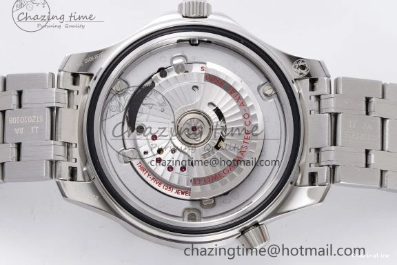 0123 Seamaster Diver 300M ZF 1:1 Best Edition Green Ceramic Green Dial on SS Bracelet A BestValue 7825